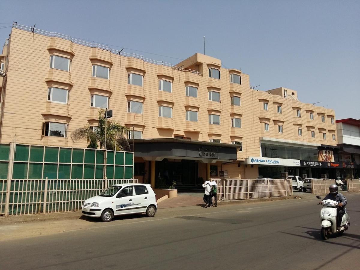 Hotel Shelter Gwalijar Zewnętrze zdjęcie