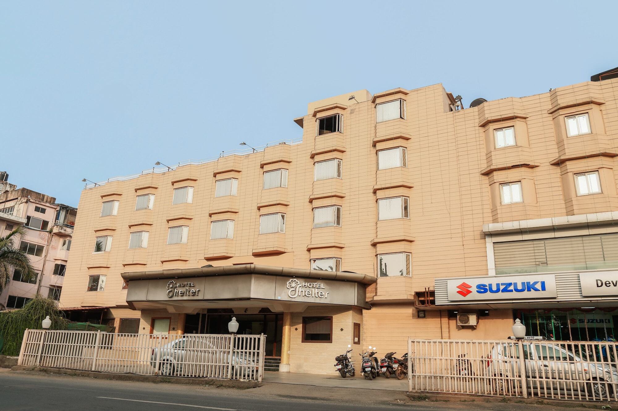 Hotel Shelter Gwalijar Zewnętrze zdjęcie