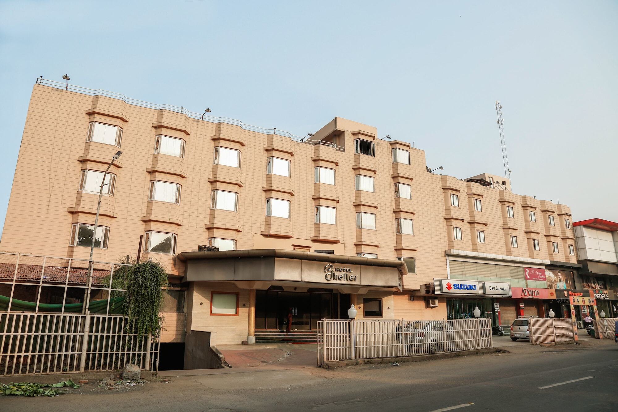 Hotel Shelter Gwalijar Zewnętrze zdjęcie